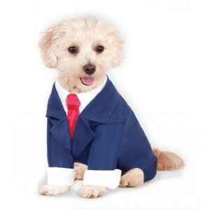 Dog Suit Costume with Red Tie